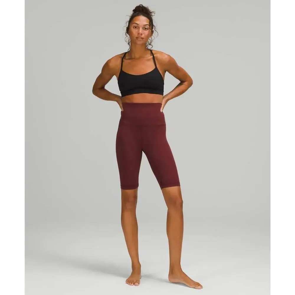 Lululemon size 2 Align Super High Rise Short *10
